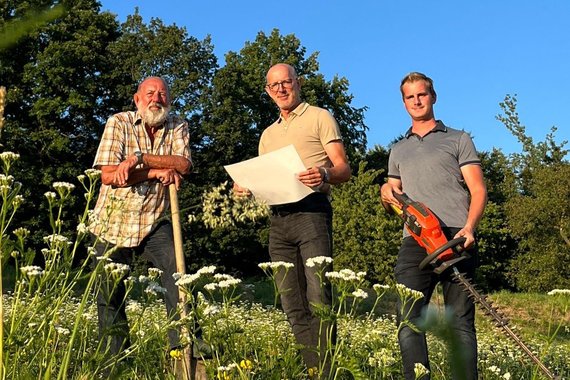 50 Jahre Gartengestaltung Schopf